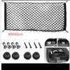 Double-Layer Car Trunk Storage Net for Luggage