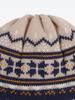 Patterned Knit Earflap Hat HPAHOEFV08