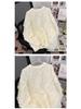 2024 Women's Solid Color Tassel Sweater - Loose, Soft Knit for Autumn/Winter