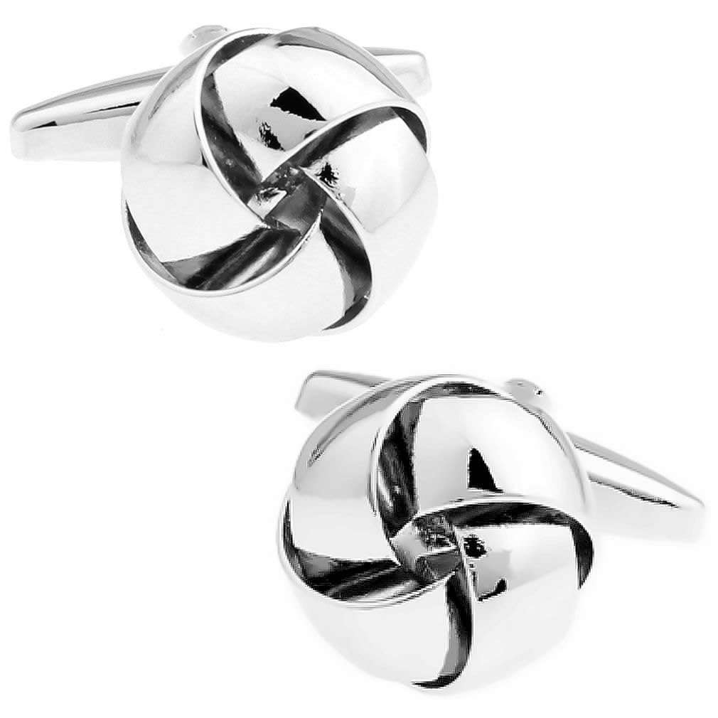 Cufflink specialty store CUFF round knot cufflinks cufflinks cufflinks n00677