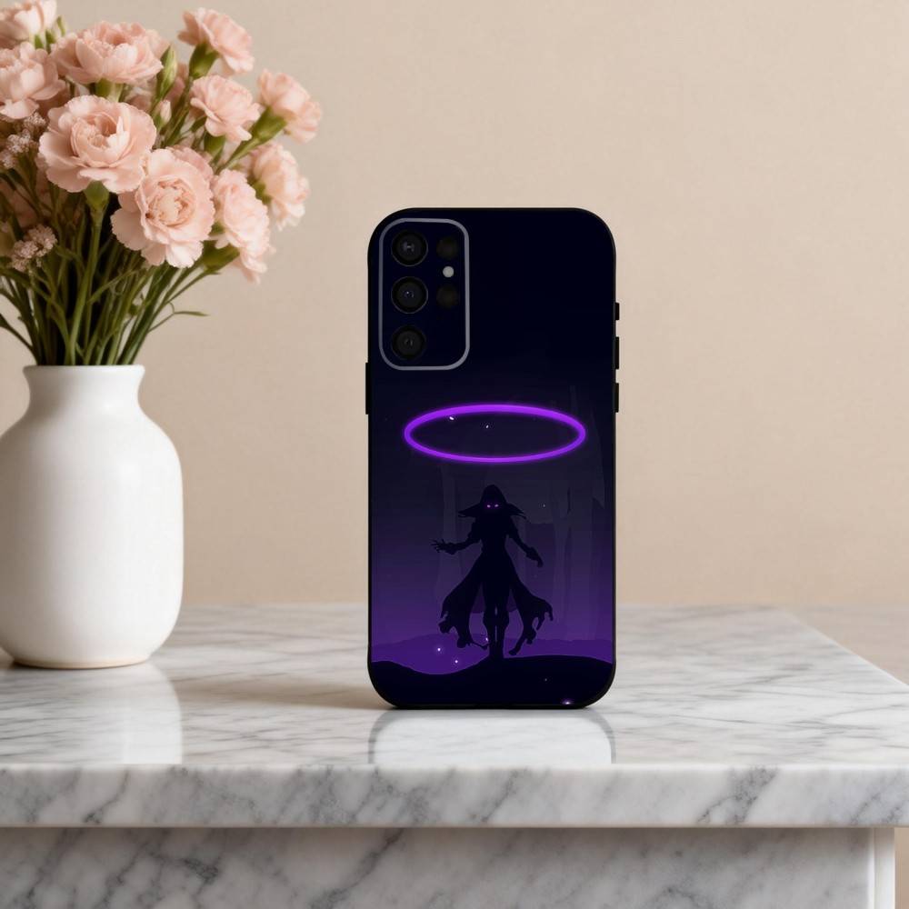 Manga The E-Eminence In S-Shadow Phone Case For Samsung S25,S24,S21,S22,S23,S30,Ultra,S20,Plus,Others Soft Black Cover