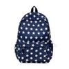 Korean Star Pattern Backpack for Kids, Large Capacity School Backpack for Elementary Students Grades 3-6, Versatile Casual Daypack