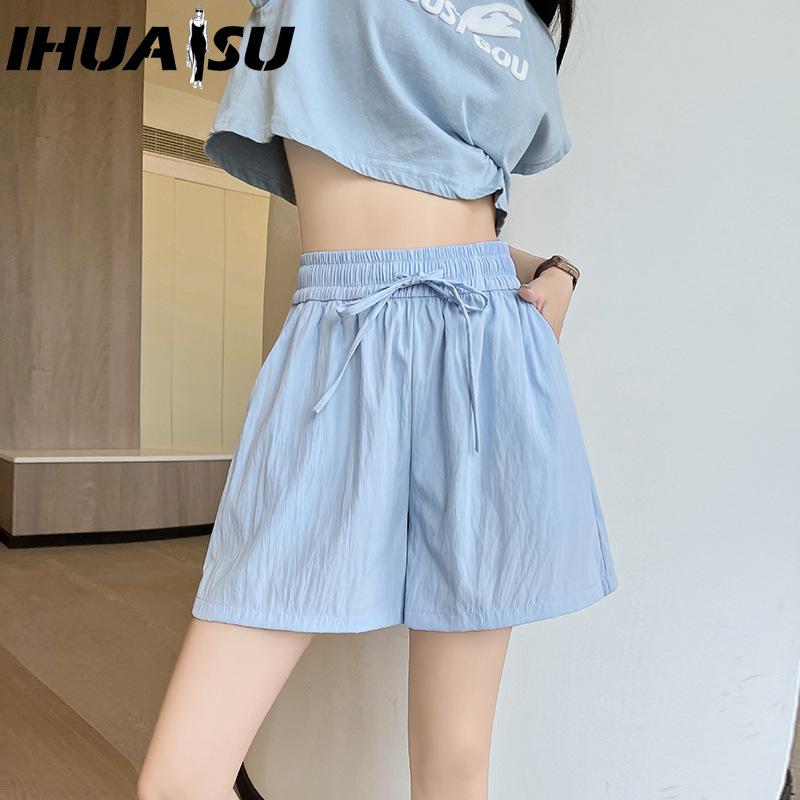 IHUASU Mote dame sommer vår casual shorts