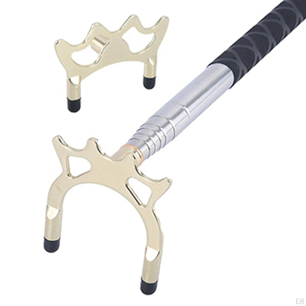 Billiards Pool Cue Bridge Removable Head