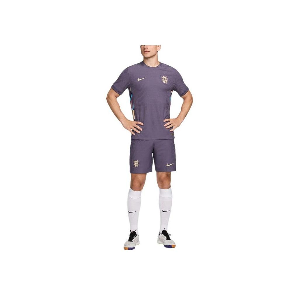Nike England 2024/25 Match Away ADV Authentic Jersey Dark Raisin/Sesame Men Streetwear FJ4259-573