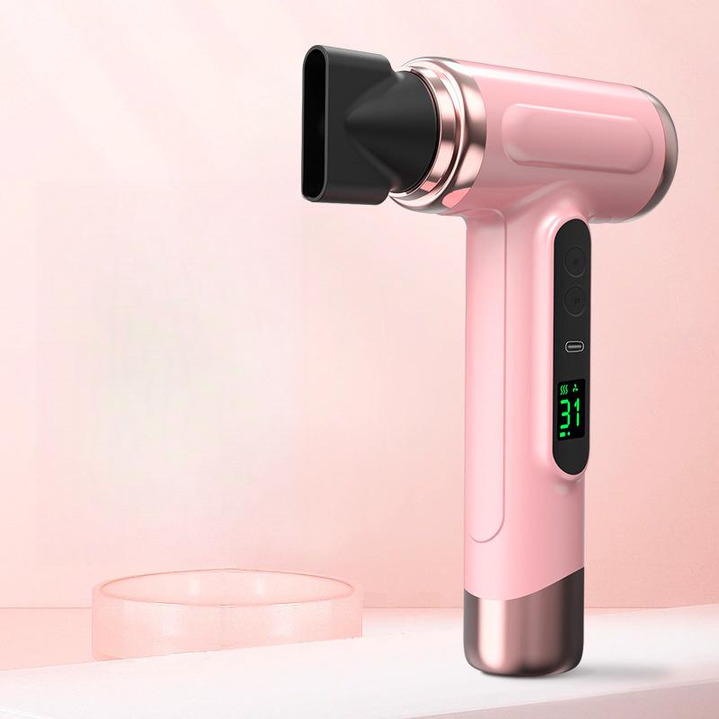 Household Quick-drying Electric Hair Dryer Hair Salon High-power Electric Blue Light T-shaped Student Dormitory Hammer Hair Dryer