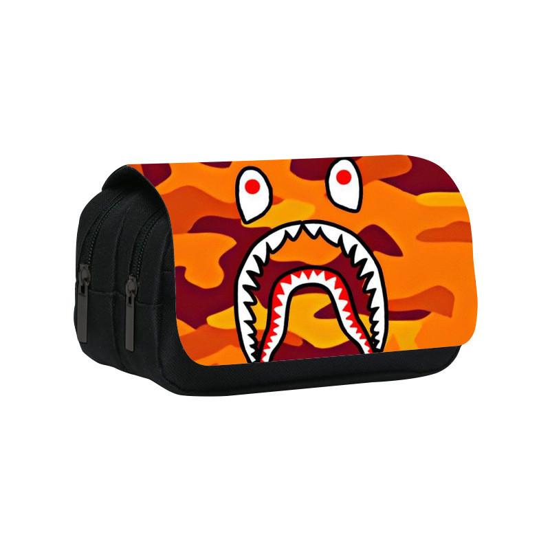 Sprayground Printed Student Single Double Lightweight Stationery Storage Bag For School And Home
