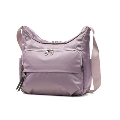 PROGRES Shoulder Bag Sage 68373 Lightweight Simple Design Back Pocket Compact Crossbody H22 X W30 D10cm