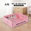 Outdoor Special Disposable Cat Litter Box Large Portable Thickened Foldable Household Cat Toilet Outdoor Artifact