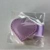 Cute Design Heart-Shaped Book Marks with Pen Holder Reading Gifts Magnetic Leather Bookmarks  Girls