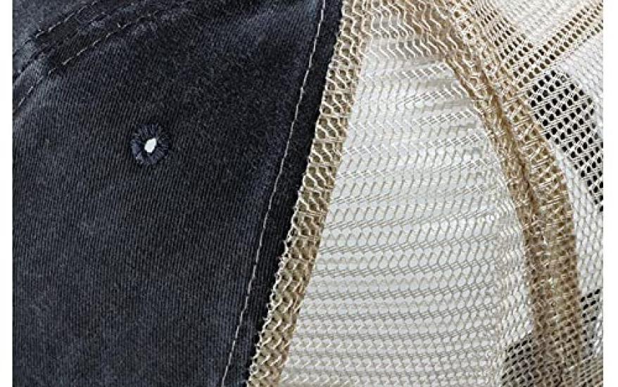 Croogo Mesh Trucker Solid Color Baseball Sweat BB Sun Sports Running Lightweight Cap, Breathable, Cap, Cap, Cap, Protection, Cap, Cap, Driving,