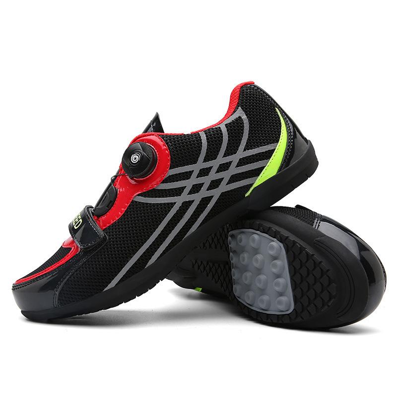 Outdoor road bike bicycle unlocked cycling shoes mountain bike lock shoes men's and women's spinning shoes sports shoes spot