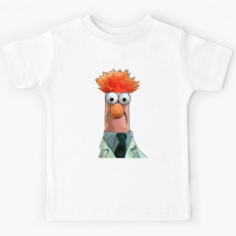 Original Beaker Sketch Muppet Kids T-Shirt 120