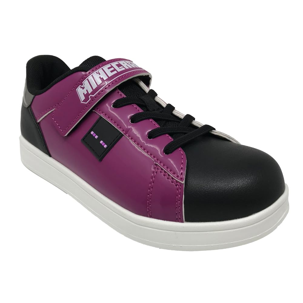 

Детские кроссовки Minecraft Creeper Skeleton Enderman (Фиолетовый, 22.0 см) 1X3M38H