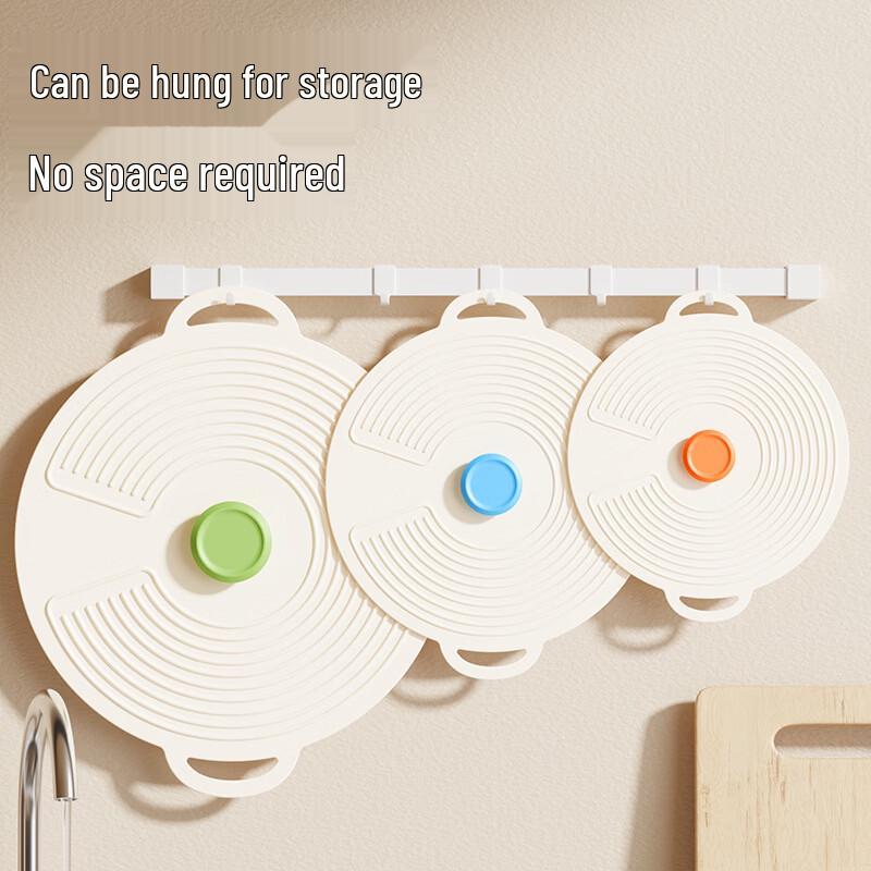 Silicone Multi-Size Food & Microwave Cover Set