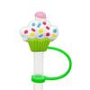 Splash Proof Straw Tip Covers Airtight Straw Topper Cute Drinking Dustproof Cap  Cup Accessories