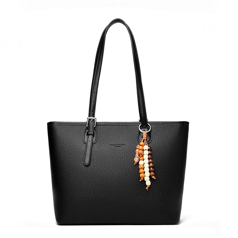 Large-capacity Bag, Single-shoulder Bag for College Students' Classes, Tote Bag, and Small Commuter Bag