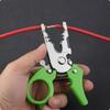 Wire Stripping Mini with Finger Loop Multipurpose for Tackle Box