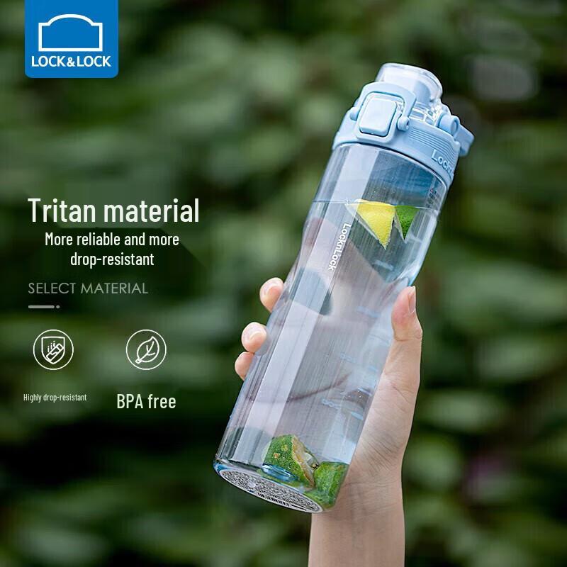 LOCK&LOCK Contoured Sports Water Bottle