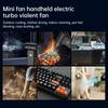 180000 RPM Mini Air Blower | Handheld Turbo Jet Fan | Brushless Motor | 52m/s Wind Speed | Industrial Duct Fan