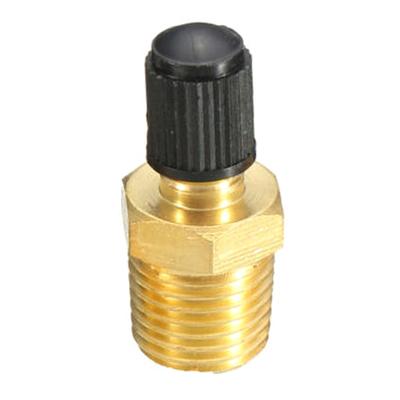 Pièce de rechange pour M.C 1 pièce 1/4" NPT Laiton massif nickelé Compresseur d'air pour remplissage de réservoir pour fournitures de vanne