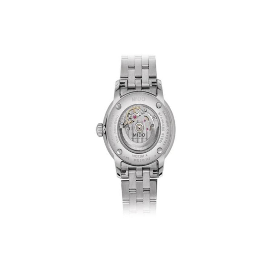 MIDO Belem Seri Series Imprinted Women's Watch Automatic Mechanical Stainless Steel Case Stainless Steel Stainless Steel Strap M037.207.11.041.00