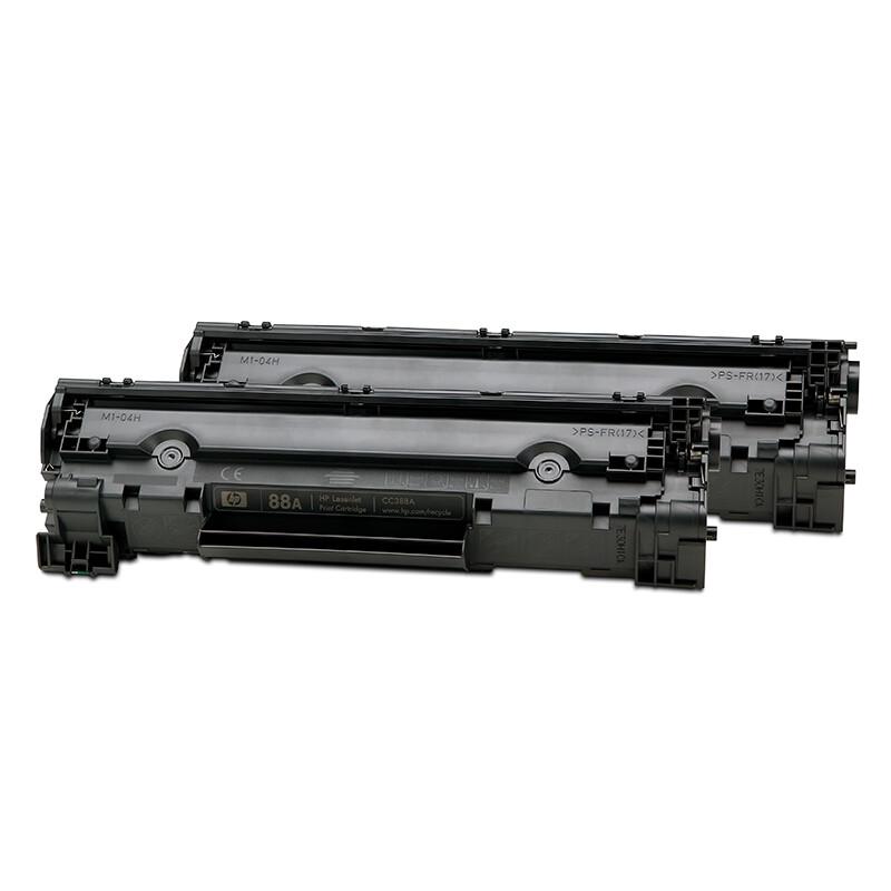 HP CC388AD Original Black Dual Pack Toner Cartridge