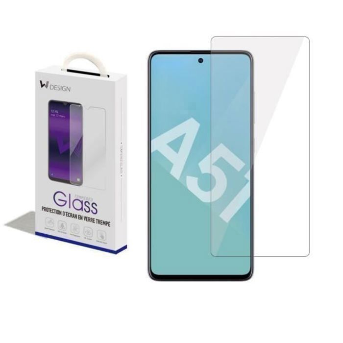 Film en verre trempé - Samsung - A51 - Protection écran - Ultra fin - Transparent
