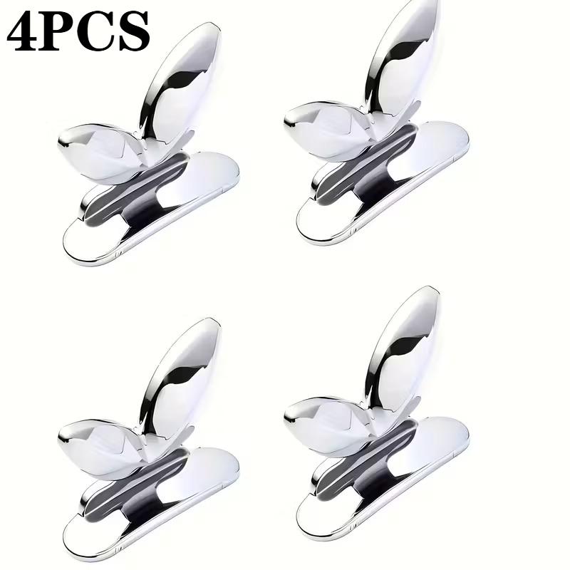 Toilet Lid Handle Multifunctional Hook Hands-Free Lift for Toilet Seat Easy Clean Design Durable Plastic Bathroom Accessory Set