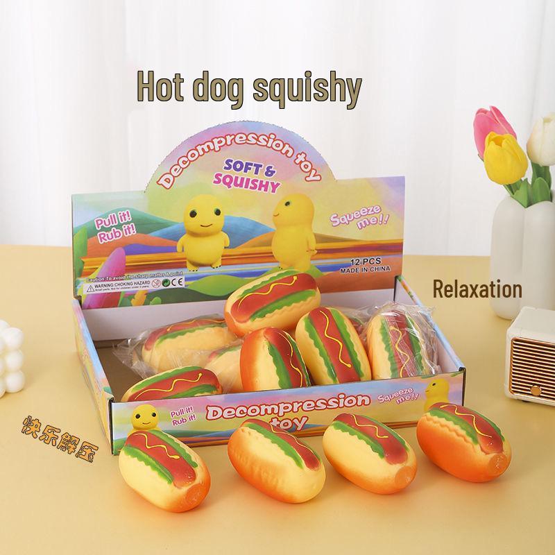 Creative Orange Squeeze Toy: Stress Relief and Decompression Aid