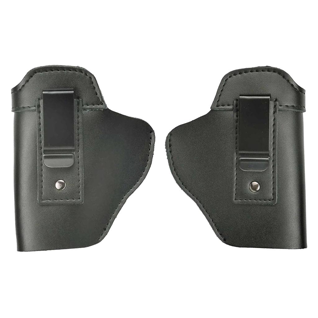 Leder Verdecktes Trageholster Outdoor Taktisches Jagdholster Linke/Rechte Hand Pistolenholster für Männer und Frauen