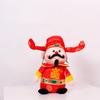 Festive Chinese New Year Prosperity God Doll Small Medium Large Sizes Sewn With Sand Foam And Stuffed Toy Material