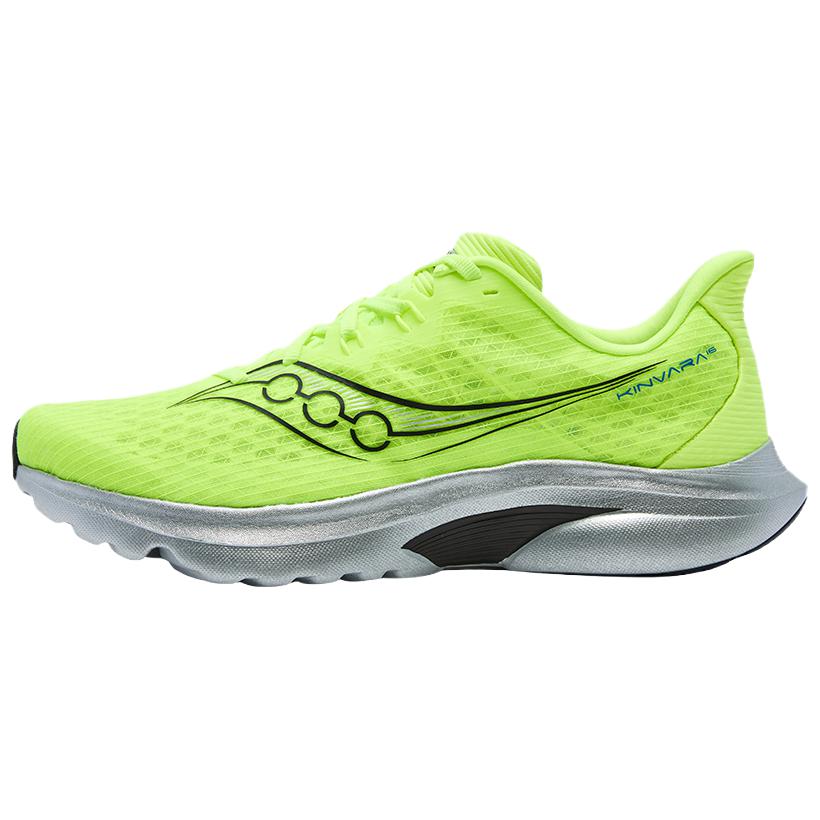 

Saucony Kinvara16 Anti Slip Wear Resistant Low Top Running Shoes Unisex Yellow Saucony S21020-286 44.5 жёлтый