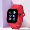 1PACK Cool Fashion Watch Men's and Women's Sports Heart Rate Unicorn Student Electronic Watch