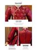 Girls' Velvet Long-Sleeve Warm Princess Dress for Chinese New Year