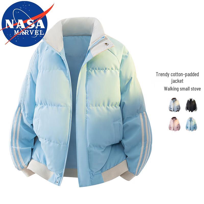 

NASA MARVEL Men s Padded Winter Jacket S