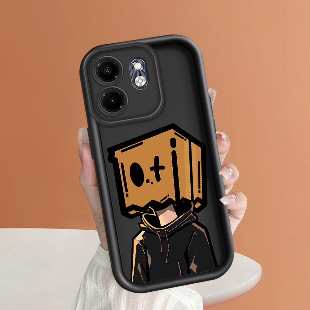 Soft Silicone Phone Casing Full Cover Camera Shockproof Protection Case for Huawei Honor Infinix Tecno iPhone Motorola Google