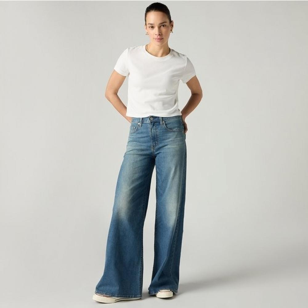 

Levi S Women S 728 High riSe Wide Leg Cool jeanS 0039b0007 61(24)/76