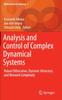 Kniha Analysis and Control of Complex Dynamical Systems : Robust Bifurcation, Dynamic Attractors, and Network Complexity : 7