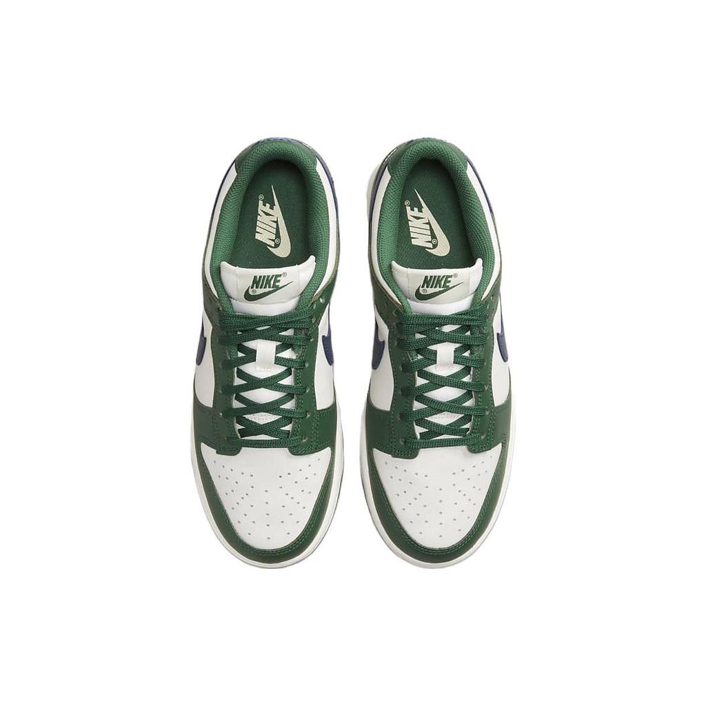 Nike Dunk Low Women Gorge Green Midnight Navy Phantom DD1503-300