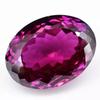 Natural Rhodolite Garnet Raspberry Pink Oval 36-38 Ct Beautiful Gemstone