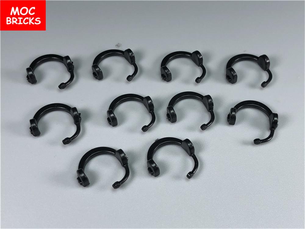 MOC Steine Suona Horn Militärpistole Piraten Gewehr Soldat Gamaschen Helm Actionfigur Zusammengebaute Bausteine Jungen Spielzeug