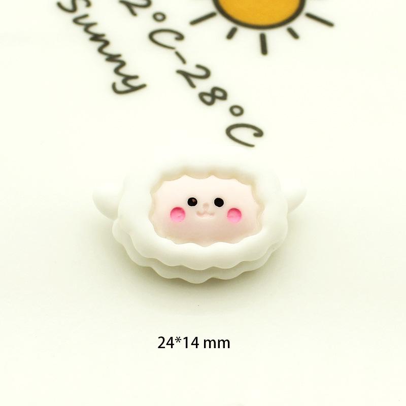 Cartoon Animal Resin DIY Jewelry & Accessories for Crafts