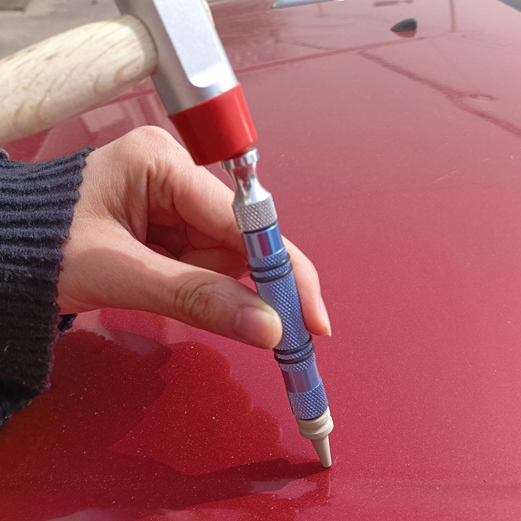 DIY Car Dent Repair tool  Comprehensive Set Easy To Use Complete Car Dent corrections Aluminum for Vehicle Maintenance