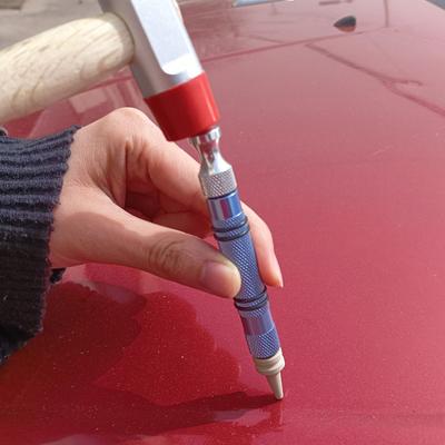 DIY Car Dent Repair Tool  Comprehensive Set Easy To Use Complete Car Dent Corrections Aluminum for Vehicle Maintenance