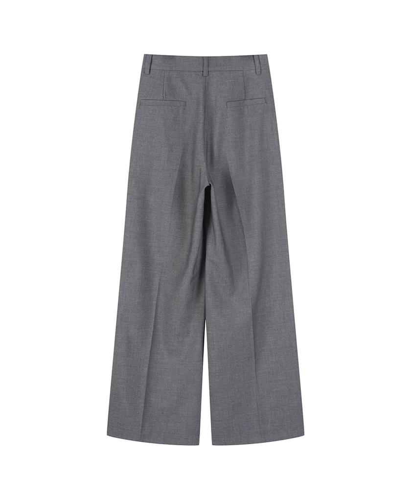 LAFELSORTOF Classic Pants With Single-Pleat Detail