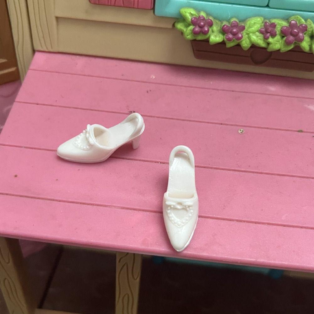 Original High Heels Shoes 30cm Figure Doll Sandals High Quality Doll Casual Shoes Doll Accessories