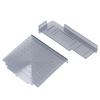 2pcs Plastic Material Cabinet Pull Drill Template  Cabinet Hardware Installation