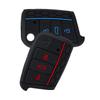 Silicone Flip Key Cover 3 Button Fit For Vw Golf 7 Mk7 Skoda Seat 2014   Fob Hull Octavia Combi Leon Ibiza Cuptra Case