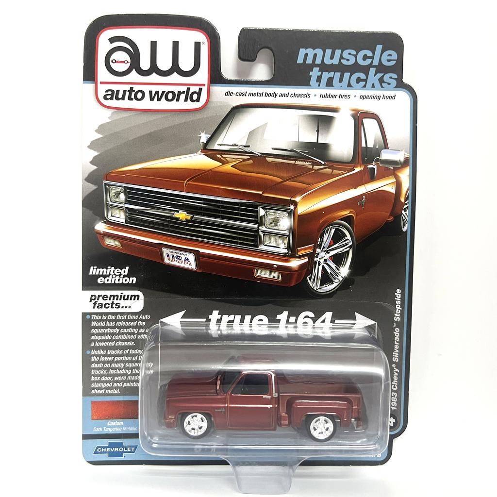 MJTU2 AW Auto World 1/64 FORD DODDGE JEEP Special offer grand collection diecast alloy car model Children's toys and gifts